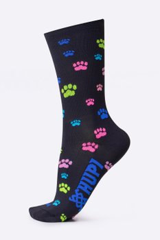 Meia HUPI Love Pets Colors - LT para pés menores 34-38