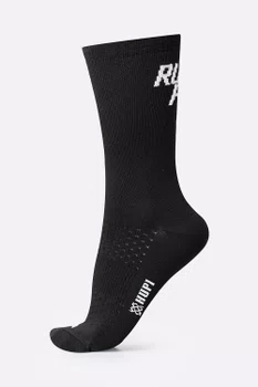 Meia HUPI Run Free Preto - LT para pés menores 34-38