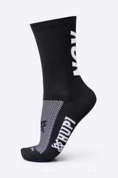 Meia HUPI Run Preto/branco - Plus 42 Ao 46