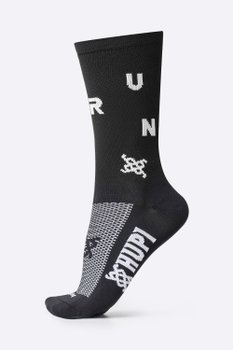 Meia HUPI Run Sprint Preto