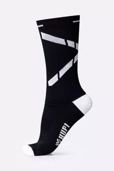 Meia HUPI Tail Preto