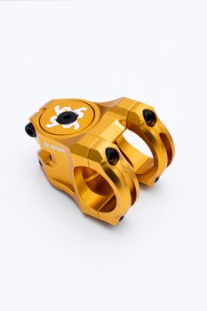 Avanço Suporte Guidão HUPI Strip 31.8mm 35mm - Dourado