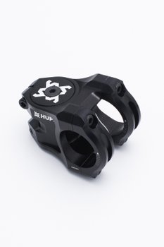 Avanço Suporte Guidão HUPI Strip 31.8mm 35mm - Preto