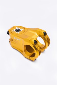 Avanço Suporte Guidão HUPI Strip 31.8mm 50mm - Dourado