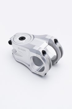 Avanço Suporte Guidão HUPI Strip 31.8mm 50mm - Prata