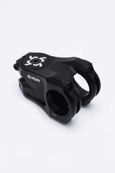 Avanço Suporte Guidão HUPI Strip 31.8mm 50mm - Preto