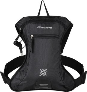 Mochila de Hidratação HUPI Air Refil 2 Litros Preto