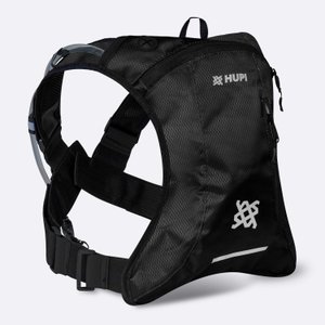 Mochila de Hidratação HUPI HUWE Evo Preto com Refil