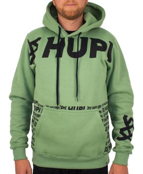Moletom HUPI Garden Verde