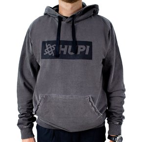 Moletom HUPI Toner Cinza