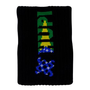 Munhequeira HUPI Brasil Preto