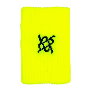 Munhequeira HUPI Spin Amarelo Neon