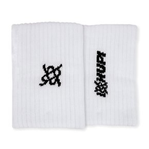 Munhequeira HUPI Spin Branco Par