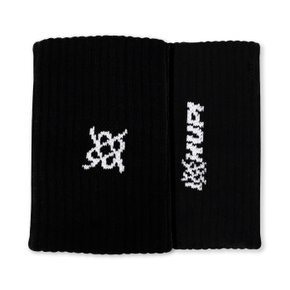 Munhequeira HUPI Spin Preto Par