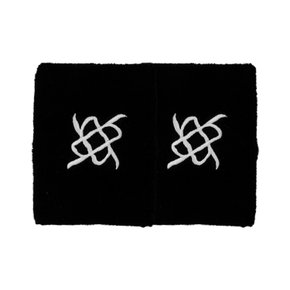 Munhequeira Wristband HUPI Pro Preto Par