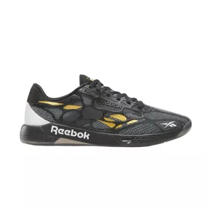 Tênis Reebok Nano Pro Preto e Dourado