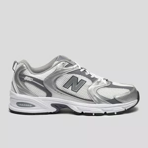 Tênis New Balance 530 Feminino Prata e Grafite