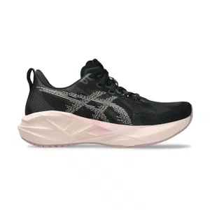 Tênis ASICS Novablast 5 Feminino Preto e Rosa