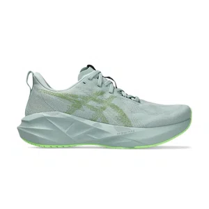 Tênis ASICS Novablast 5 Masculino Verde Claro