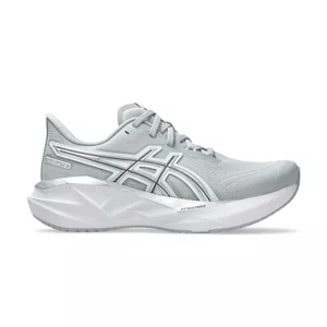 Tênis ASICS Novablast 5 Feminino Cinza e Prata
