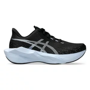 Tênis ASICS Novablast 6 Feminino Preto e Azul