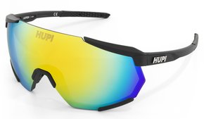 Óculos de Sol HUPI Aspen Armação Preto Lente Dourado
