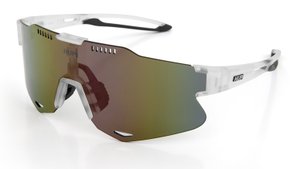 Óculos de Sol HUPI Bari Cristal - Lente Roxo Espelhado