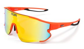 Óculos de Sol HUPI Bornio Laranja/Preto - Clip Para Lentes De Grau