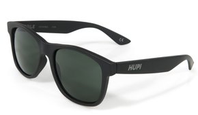 Óculos de Sol HUPI Brile Preto Fosco Lente Verde