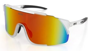 Óculos de Sol HUPI Eagle Cristal - Lente Vermelho Espelhado