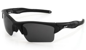 Óculos de Sol HUPI Garbo Armação Preto Lente Preto