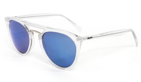 Óculos de Sol HUPI Ibiza Cristal – Lente Azul Espelhado