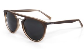 Óculos de Sol HUPI Ibiza Marrom Fosco – Lente Preta