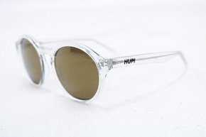 Óculos de Sol HUPI KONA Cristal Brilho - Lente Dourada