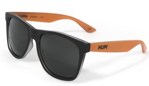 Óculos de Sol HUPI Luppa Preto/Laranja Lente Cinza