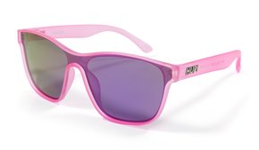 Óculos de Sol HUPI Major Rosa - Lente Roxo Espelhado