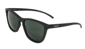 Óculos de Sol HUPI Paso Preto Fosco Lente Verde