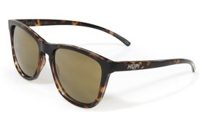 Óculos de Sol HUPI Paso Tartaruga Lente Dourada