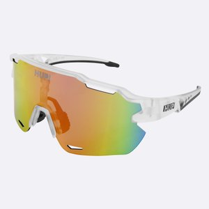 Óculos de Sol HUPI Quiriri Cristal - Lente Rosa