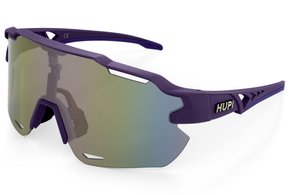 Óculos de Sol HUPI Quiriri Roxo - Lente Roxo Espelhado