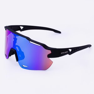 Óculos de Sol HUPI Quiriri Sertões Preto - Lente Verde Espelhado