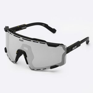 Óculos de Sol HUPI Vapor Holográfico - Lente Cinza Espelhado