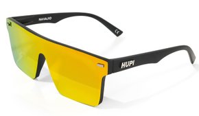 Óculos de Sol Navajio Preto - Lente Laranja Espelhado