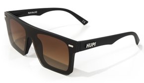 Óculos de Sol Navajio Preto - Lente Marrom Espelhado 