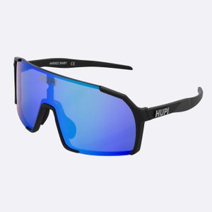 Óculos de Sol HUPI Andez Baby Preto - Lente Verde Espelhado