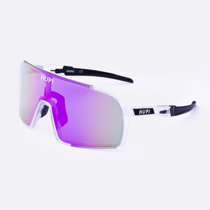 Óculos HUPI Andez Cristal - Lente Roxo