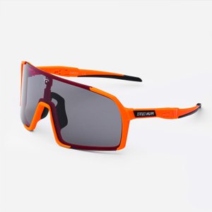 Óculos HUPI Andez Sertões Laranja - Lente Grafite