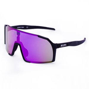 Óculos HUPI Andez Teen Preto - Lente Roxo