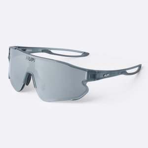 Óculos HUPI Bornio Cinza - Lente Prata Espelhada