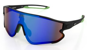 Oculos HUPI Bornio Preto/verde - Lente Verde Espe